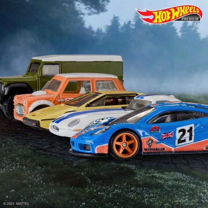 Hot Wheels Véhicules Circuit Légends - Modèles Aléatoires - 1:64