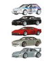 Mattel Hot Wheels Premium Car Culture 976H (Lot de 10)