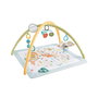 Fisher-Price Gimnasio Despierta Tus Sentidos Jmn74 - Tapis d'éveil sensoriel pour bébé avec 6 jouets mobiles, sonajero, miroir et mordedor - Portable pour poussette