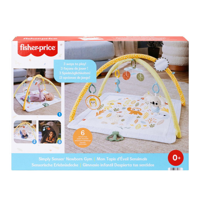 Fisher-Price Gimnasio Despierta Tus Sentidos JMN74