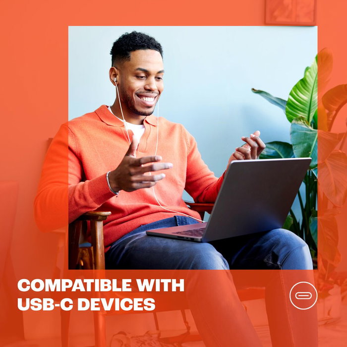 Casque JBL JBLT310CWHT Blanc