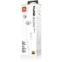JBL Écouteurs filaires Tune 310C USB-C Hi-Res Blanc