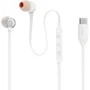 JBL Écouteurs filaires Tune 310C USB-C Hi-Res Blanc