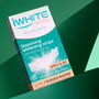 Iwhite Bandes Blanchissantes Solubles 28 u - Blanchiment Dentaire Sans Peroxyde, Jusqu'à 7 Teintes Plus Claires