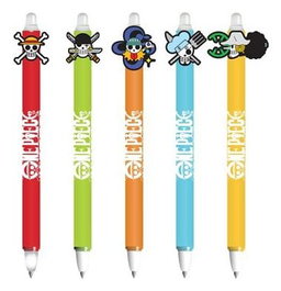 One Piece Stylo gel effaçable Emblems Présentoir (30)