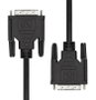 ProXtend Cable DVI-D 18+1 2 m Noir - Cable Numérique pour Moniteur (1080p Full HD, 5 Gbps)