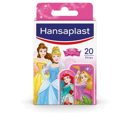 Hansaplast HP KIDS apòsitos princess pansements pour enfants Disney Princess 20 unités