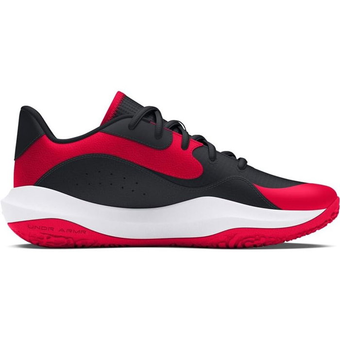 Chaussures de Basket-Ball pour Adultes Under Armour Lockdown 7 Rouge XL