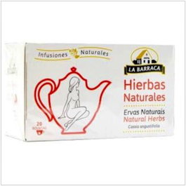 LA BARRACA HIERBAS NATURALES infusion 20 sachets