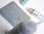 Kreul Peinture brillante avec paillettes GLITTER PEN or 29ml