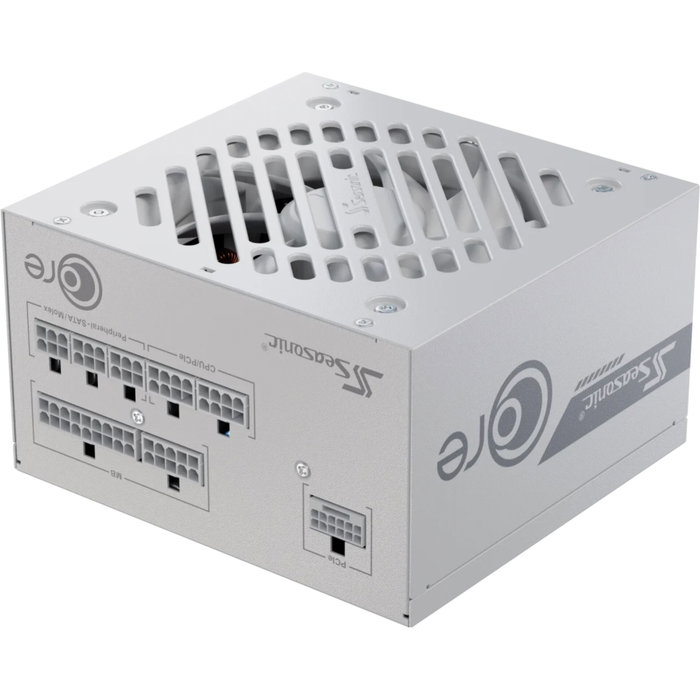 Seasonic Core GX-650-V2-White ATX 3.1, Blanc Seasonic Core GX-650-V2-White ATX 3.1, Blanc