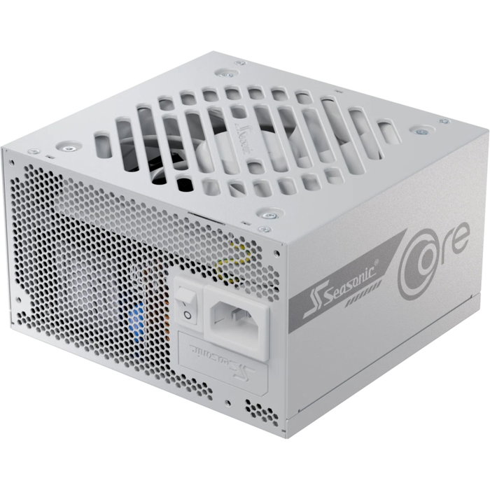 Seasonic Core GX-650-V2-White ATX 3.1, Blanc Seasonic Core GX-650-V2-White ATX 3.1, Blanc
