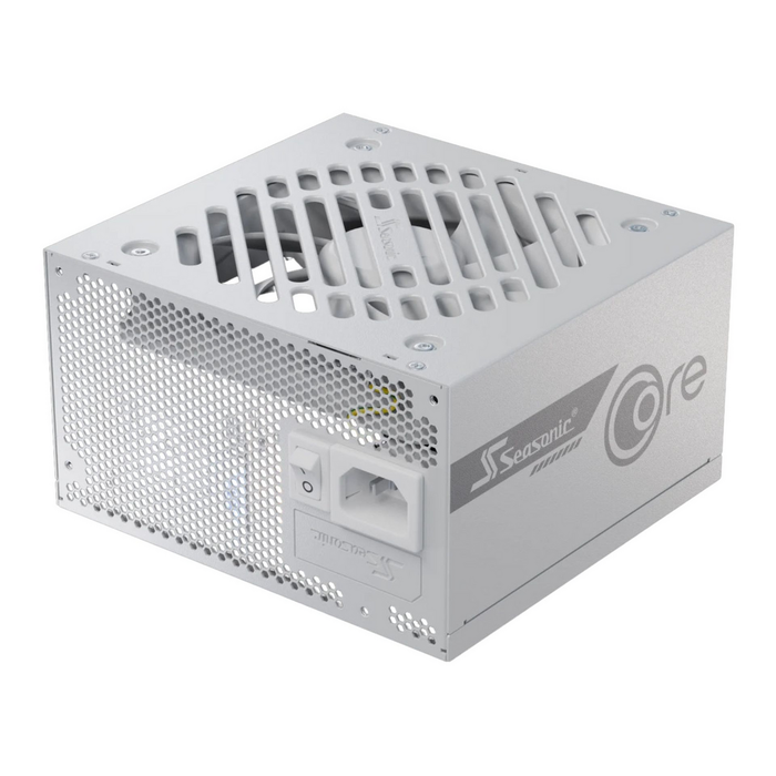 Seasonic SRP-CGX651-A5A32SF-W Alimentation PC 650W 80 Plus Gold Modulaire Blanche - Core GX-650 V2 Seasonic SRP-CGX651-A5A32SF-W Alimentation PC 650W 80 Plus Gold Modulaire Blanche - Core GX-650 V2