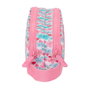 Safta Trousse Double Moos Flores Multicouleur