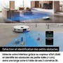 Samsung Aspirateur Robot Jet Bot Combo AI VR7MD97A14G Station de Nettoyage avec Désinfection par Vapeur Reconnaissance d'Objets