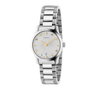 Gucci YA126572A montre analogique en acier inoxydable gris