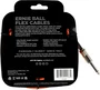 Ernieball Câble Instrument Flex Jack-Jack SS 6m - Orange Ernieball