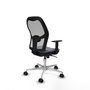 Piqueras y Crespo Chaise de Bureau 1D086N0 Gris