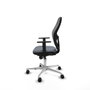 Piqueras y Crespo Chaise de Bureau 1D086N0 Gris