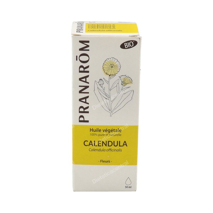 PRANAROM Huile végétale de Calendula BIO 50ml PRANAROM Huile végétale de Calendula BIO 50ml