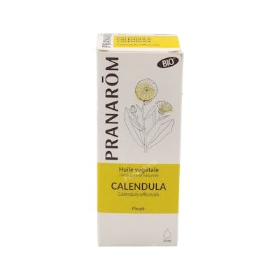 PRANAROM Huile végétale de Calendula Bio 50ml