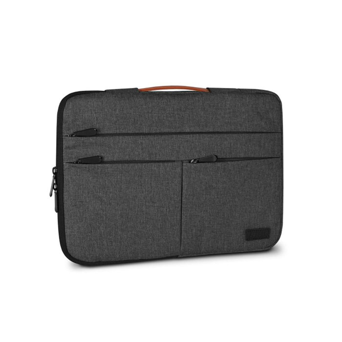 Subblim Air Padding 360 Sleeve Housse pour ordinateur portable 14 pouces, grise, protection 360°, polyester Oxford, résistante à l'eau Subblim Air Padding 360 Sleeve Housse pour ordinateur portable 14 pouces, grise, protection 360°, polyester Oxford, résistante à l'eau