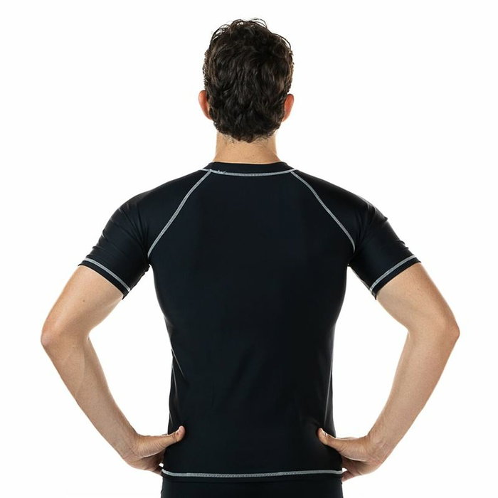 T-shirt à manches courtes homme Aquarapid UV Noir T-shirt à manches courtes homme Aquarapid UV Noir