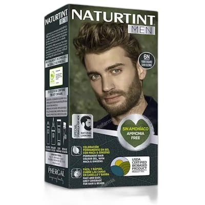Naturtint NATURTINT MEN 6N blond foncé Naturtint NATURTINT MEN 6N blond foncé