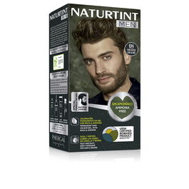 Naturtint MEN Coloration sans ammoniaque #6N Blond Foncé pour Homme 1 unité