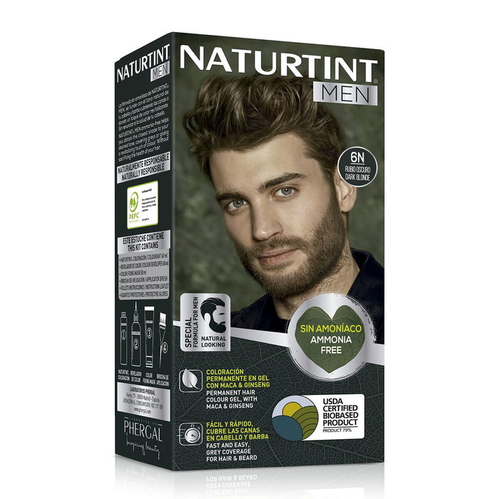 Naturtint NATURTINT MEN 6N blond foncé Naturtint NATURTINT MEN 6N blond foncé