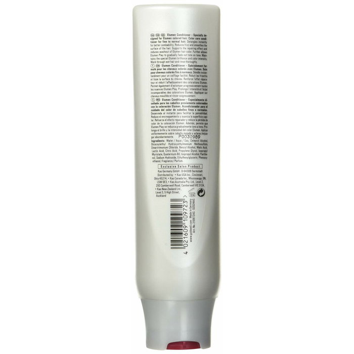 Goldwell Elumen Conditioner 200ml - Après-shampoing soin pour cheveux colorés fins à normaux, démêlant et protège la couleur