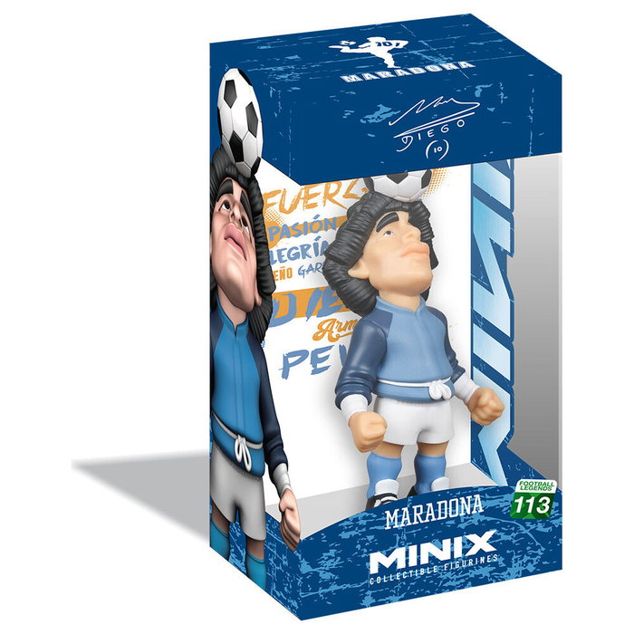 MINIX Figura Minix Life Is Life Maradona 12cm MINIX Figura Minix Life Is Life Maradona 12cm