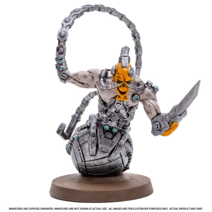 Heroscape Expansion Revna's Rebuke: Iron Lich Viscerot and Necrotech Wraithriders Army *ANGLAIS*