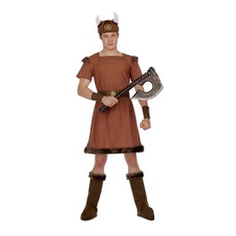 My Other Me Déguisement Viking Odin Taille M/L - Chapeau, Robe, Ceinture, Brassards et Protège-Bottes en Espagnol
