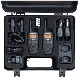 stabo freecomm 700 Lot de 2 Walkie Talkies