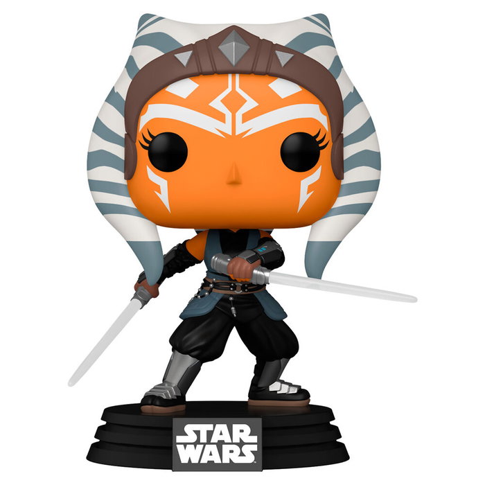 Funko Pop! Star Wars Ahsoka avec sabres