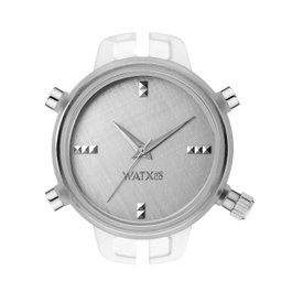 Watxandco RWA7037 Montre Femme Transparent 43mm