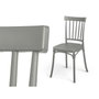 Gift Decor Chaise Gift Decor Gris polypropylène