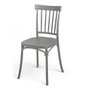 Gift Decor Chaise Gift Decor Gris polypropylène