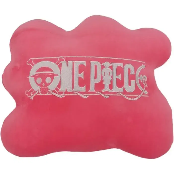 One Piece Coussin décoratif 3D en microfibre 40 cm avec le personnage Tony Chopper - Coussin ONE PIECE One Piece Coussin décoratif 3D en microfibre 40 cm avec le personnage Tony Chopper - Coussin ONE PIECE
