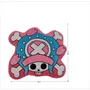 One Piece Coussin décoratif 3D en microfibre 40 cm avec le personnage Tony Chopper - Coussin ONE PIECE