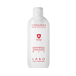 Labo Cadu-Crex Shampooing traitement capillaire Anti-chute de cheveux 200 ml