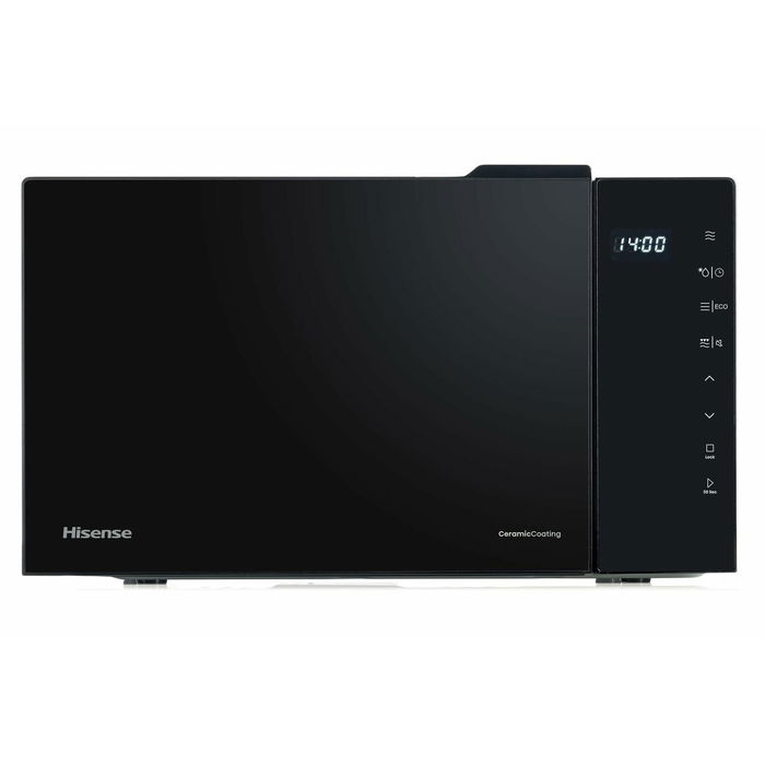 Micro-ondes avec Gril Hisense H23MOBS5HG4 Noir 800 W 23 L Micro-ondes avec Gril Hisense H23MOBS5HG4 Noir 800 W 23 L