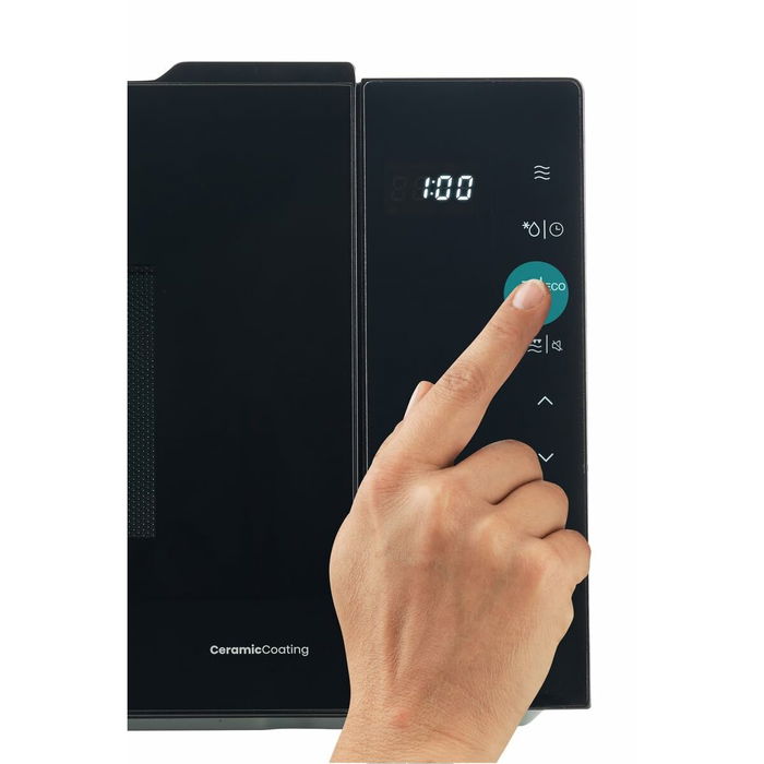 Micro-ondes avec Gril Hisense H23MOBS5HG4 Noir 800 W 23 L Micro-ondes avec Gril Hisense H23MOBS5HG4 Noir 800 W 23 L