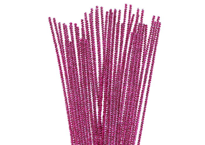 Innspiro Limpiapipas chenille métalliques lila 6mm x 30cm (25 unités) Innspiro Limpiapipas chenille métalliques lila 6mm x 30cm (25 unités)
