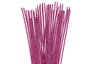 Innspiro Limpiapipas chenille métalliques lila 6mm x 30cm (25 unités)