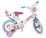 Toimsa - Bicicleta 14" Paw Patrol - Vélo fille 14 pouces - Pour enfant de 4 à 6 ans (matériau: fer)