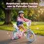 Toimsa - Bicicleta 14" Paw Patrol - Vélo fille 14 pouces - Pour enfant de 4 à 6 ans (matériau: fer)