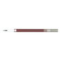 Pentel LR10-BX LR10BX - Recharge de stylo à gel EnerGel encre rouge - Patronce de recharge de cartridge
