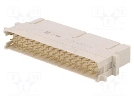 HARTING Connecteur mâle DIN 41612, 48 broches, droit, serti